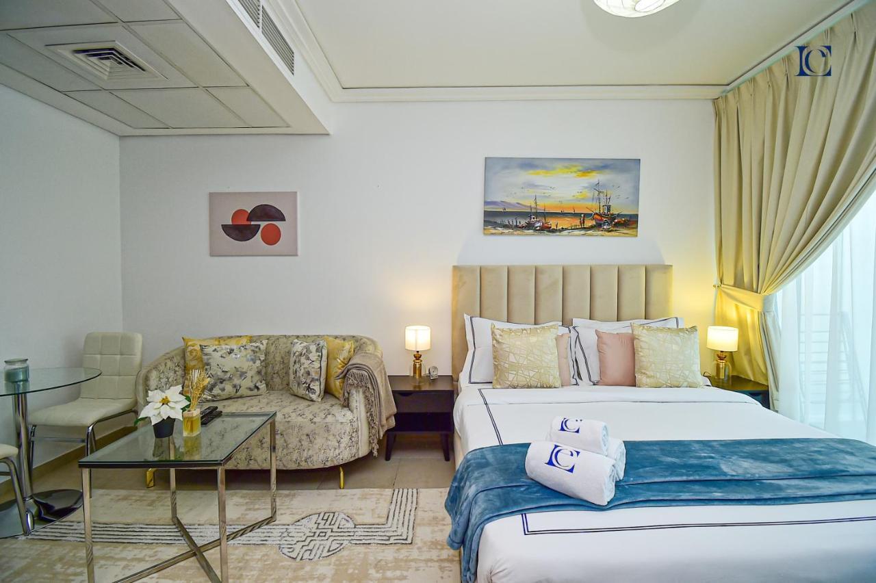 Brand New Studio Apt - Near Jlt Metro Dubai Exterior foto