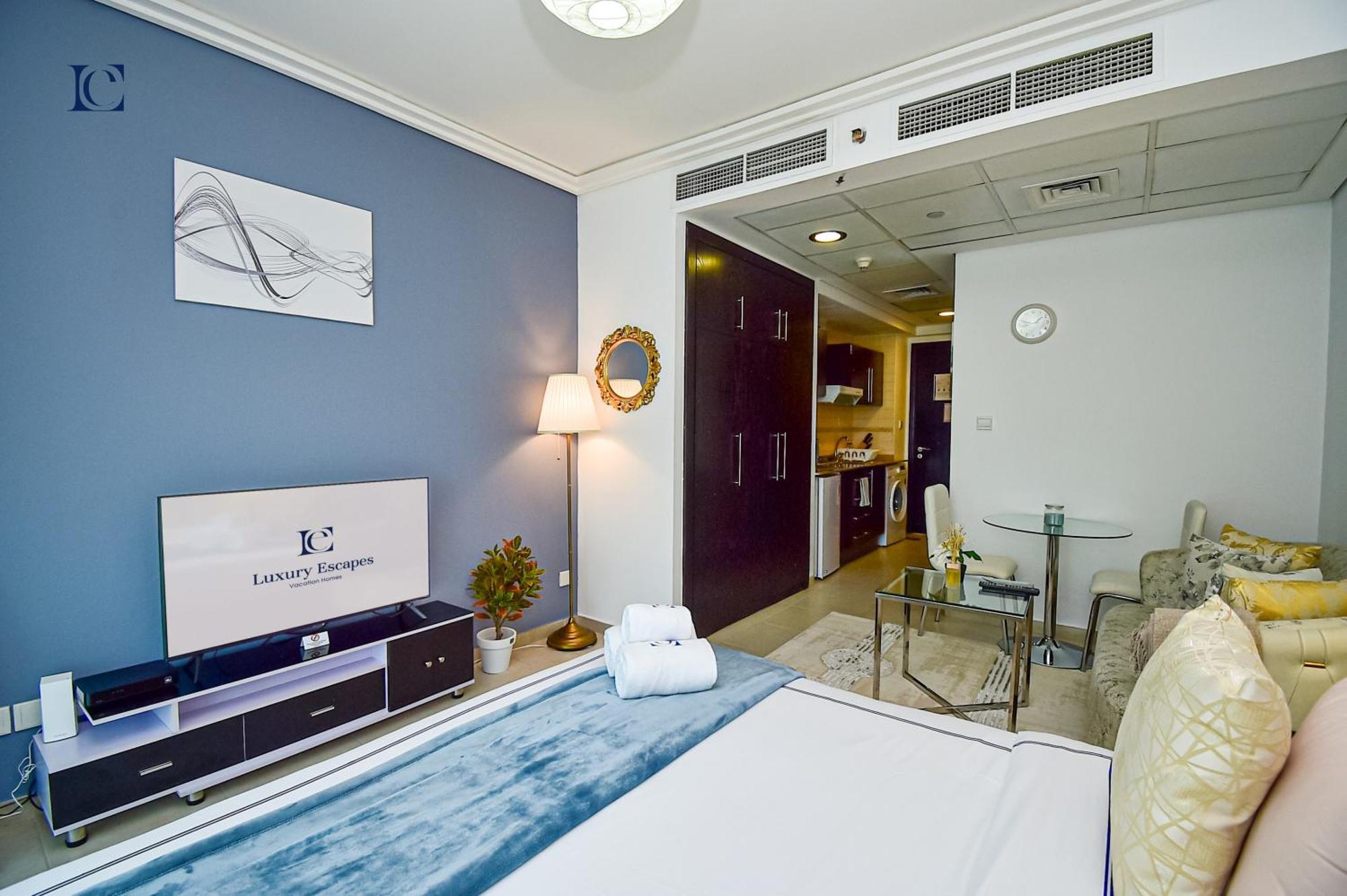 Brand New Studio Apt - Near Jlt Metro Dubai Exterior foto